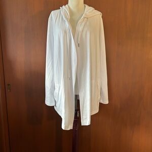 The Sweatshirt Project White Hoodie